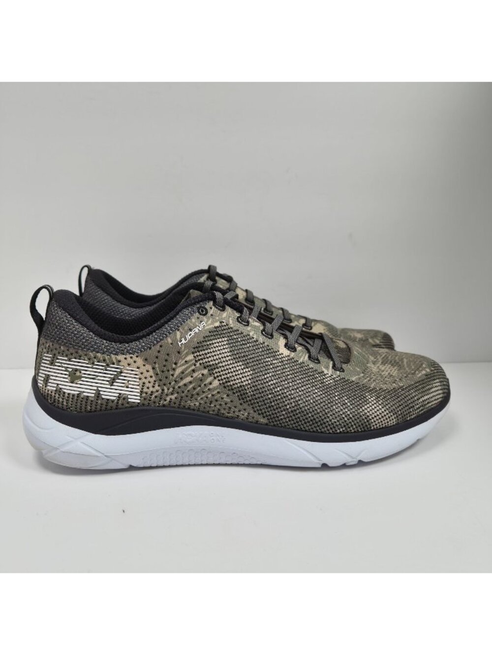 Hoka One One Hupana Men's Deep Lichen Green Running Shoes US Size 12